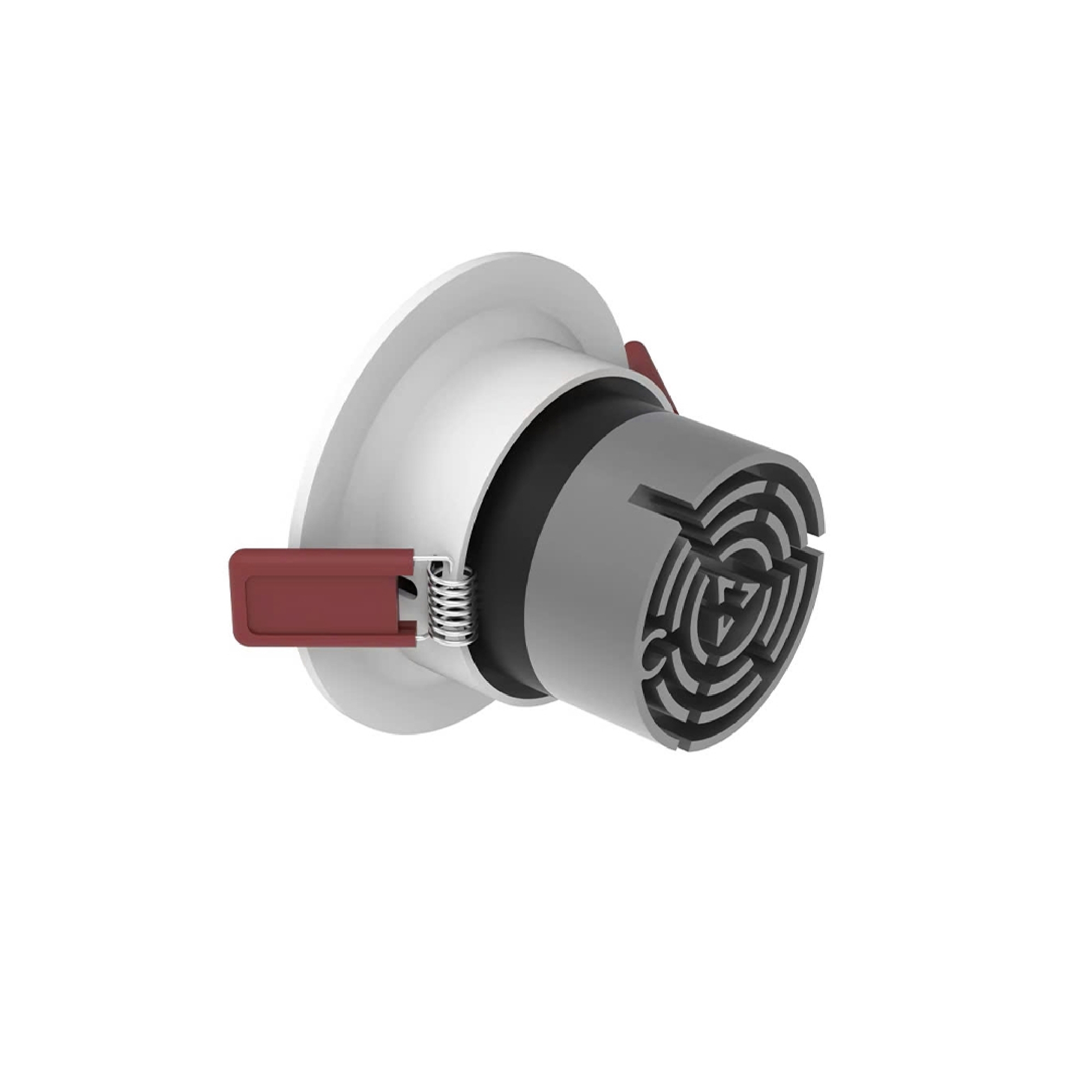 Đèn Spotlight Zoom 15°- 60°, SPZ-20-T114, lỗ cắt Ø95mm