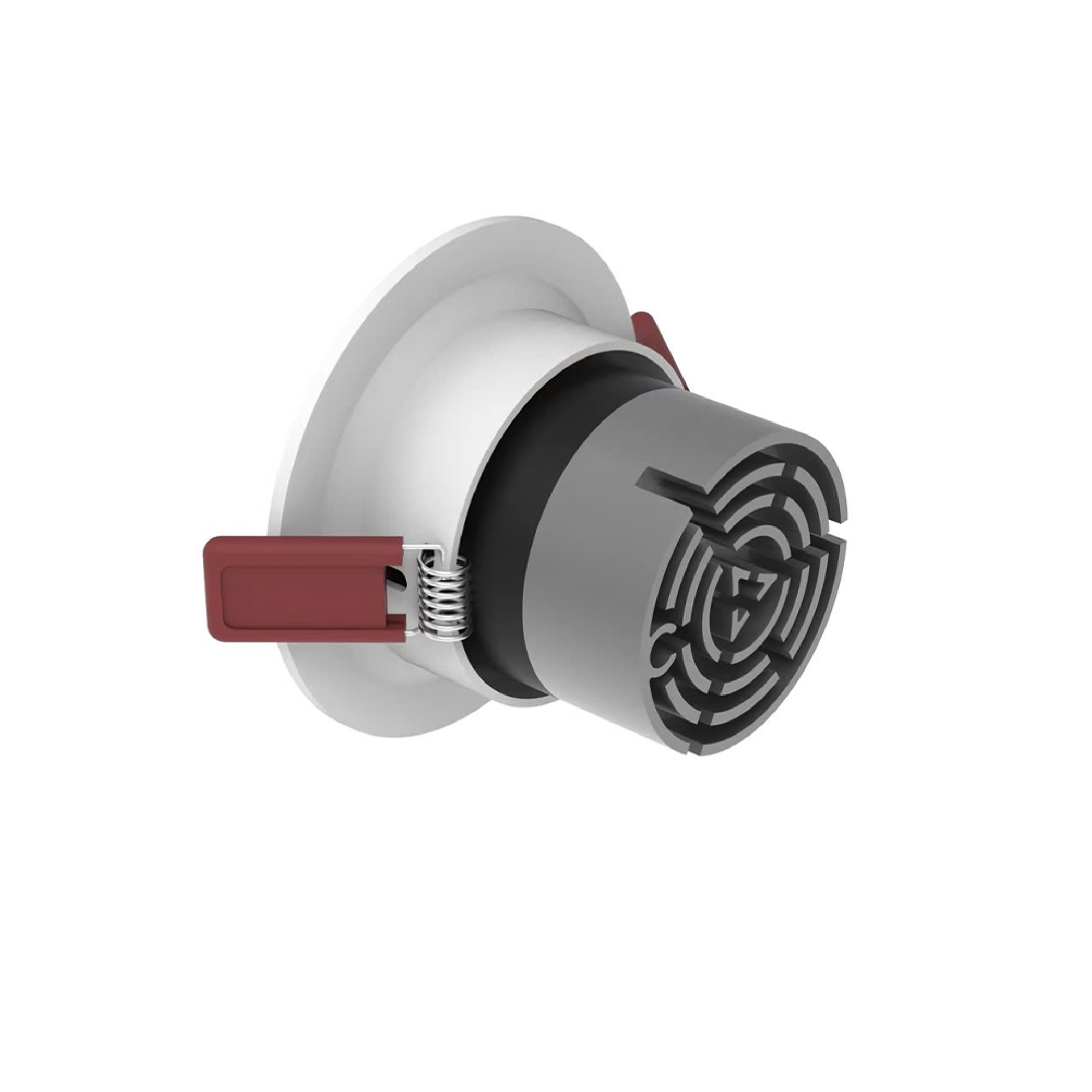 Đèn Spotlight Zoom 15°- 60°, SPZ-30-T138, lỗ cắt Ø120mm