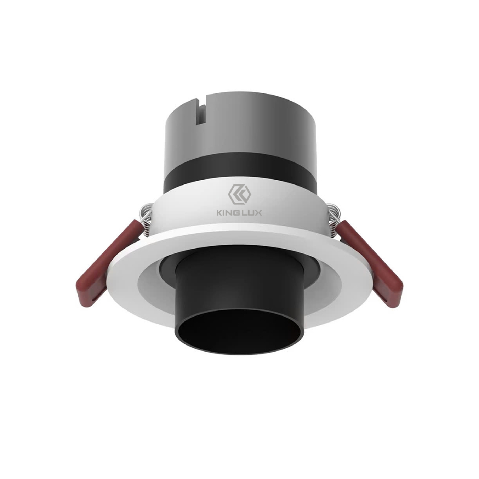 Đèn Spotlight Zoom 15°- 60°, SPZ-30-T138, lỗ cắt Ø120mm