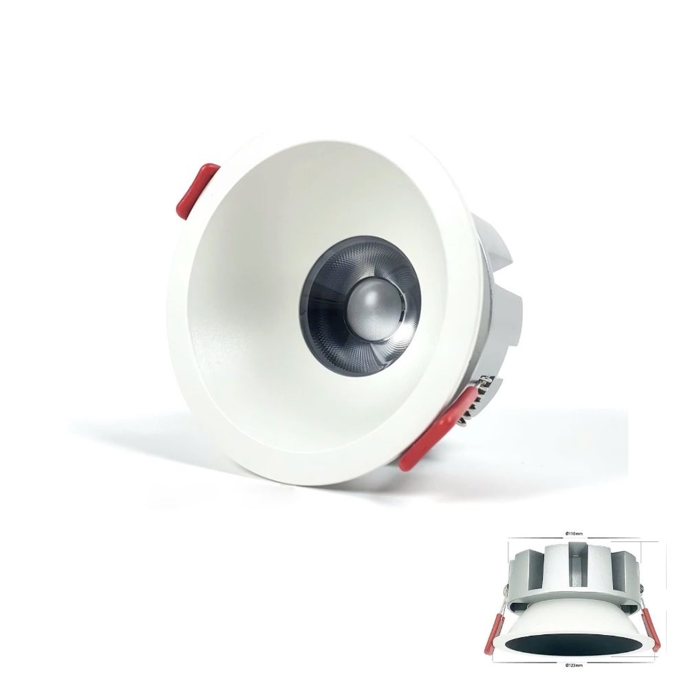 Spotlight Mercury SPC series, 15W, Điều khiểm Dim Triac