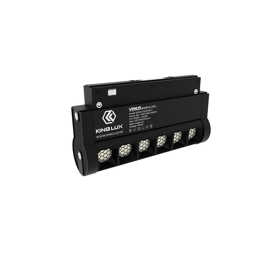 Đèn nam châm chiếu rọi xoay