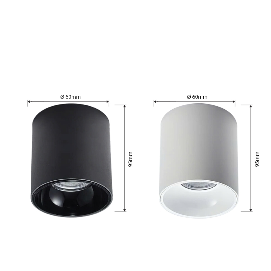 Đèn Mini bơ rọi 12W 3000K