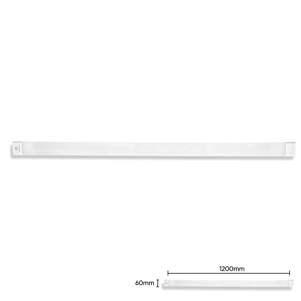 Đèn led tube oval 48w 120cm