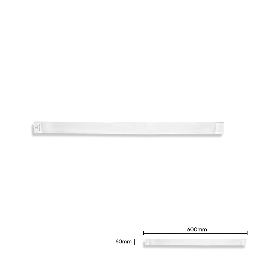 Đèn led tube oval 24w 60cm