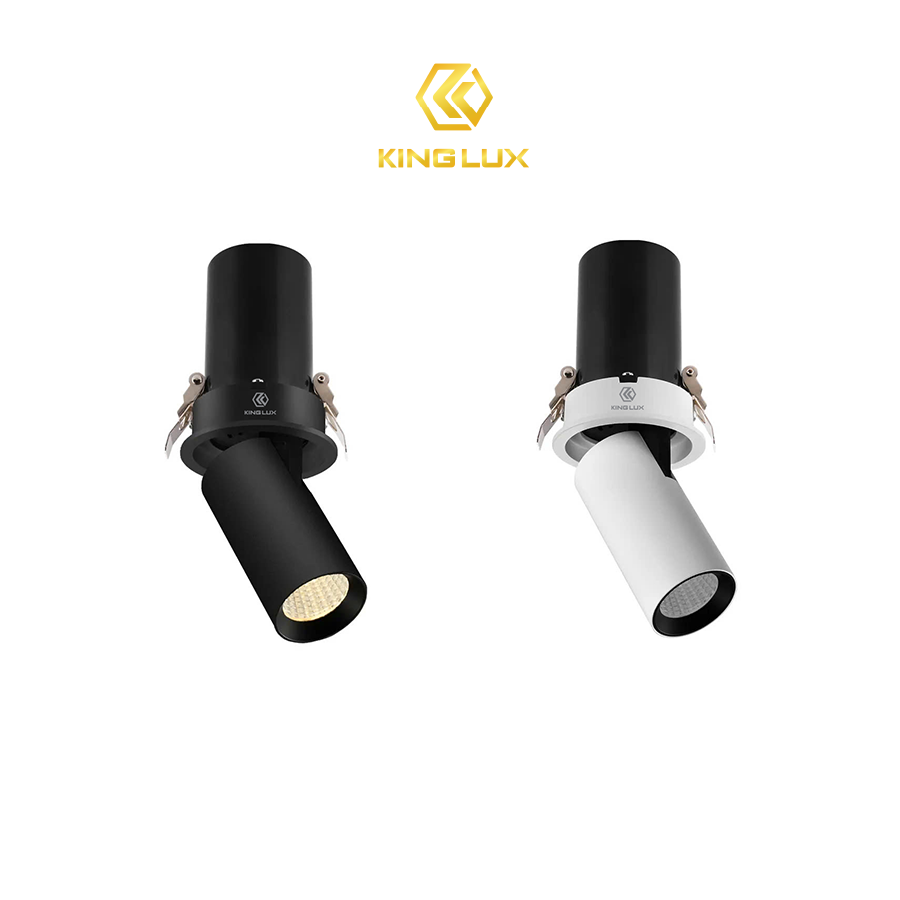 Spotlight 360°, SPTT-10-T84 vỏ đen, công suất 10W