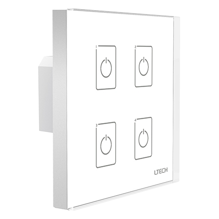 Bảng điều khiển DALI Ltech - EDA4 (4 kênh