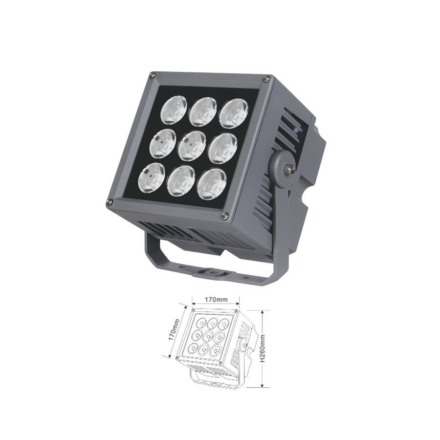 Đèn chiếu cột 45W