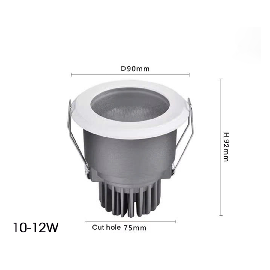 Đèn Spotlight chống nước SPCN-10W