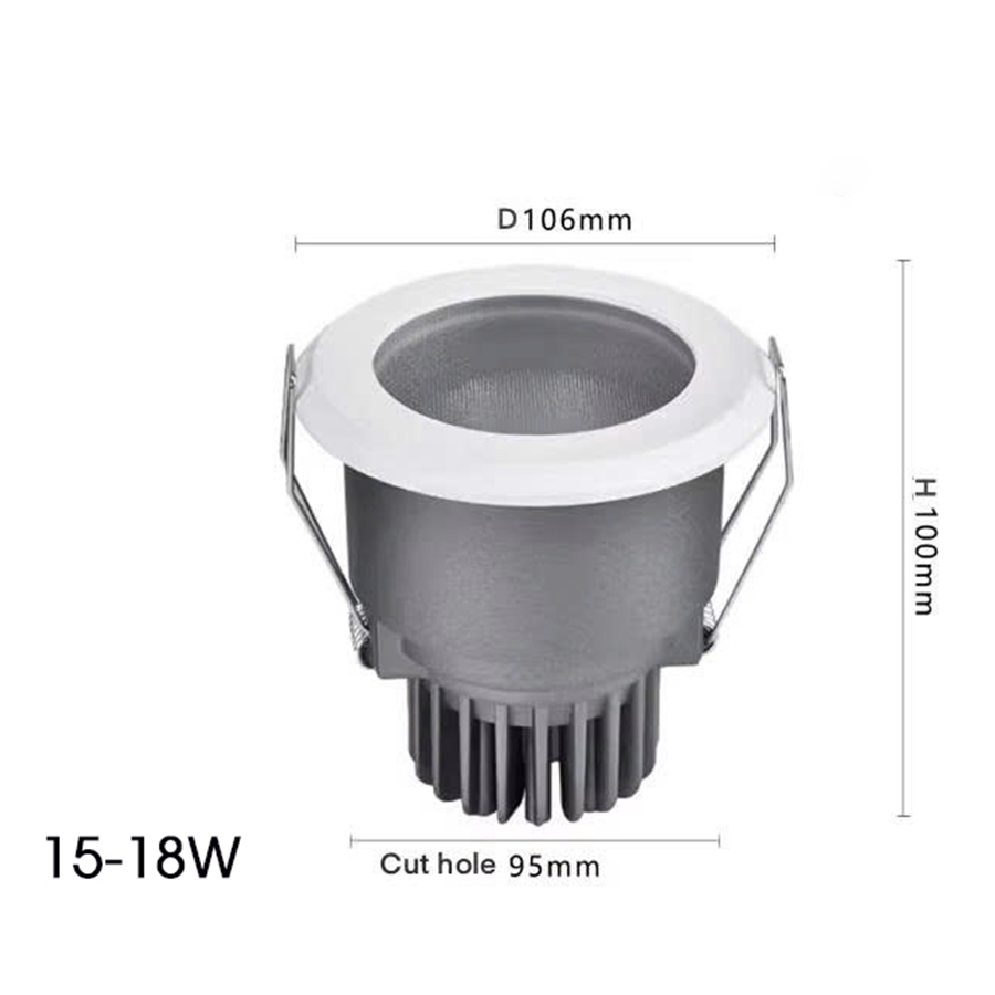 Đèn Spotlight chống nước SPCN-15W