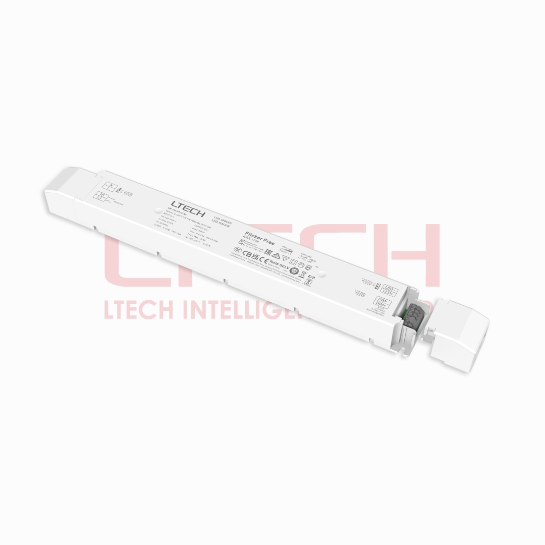 Nguồn ổn áp Ltech - 12VDC - 150W (Dali 2 - DT6)