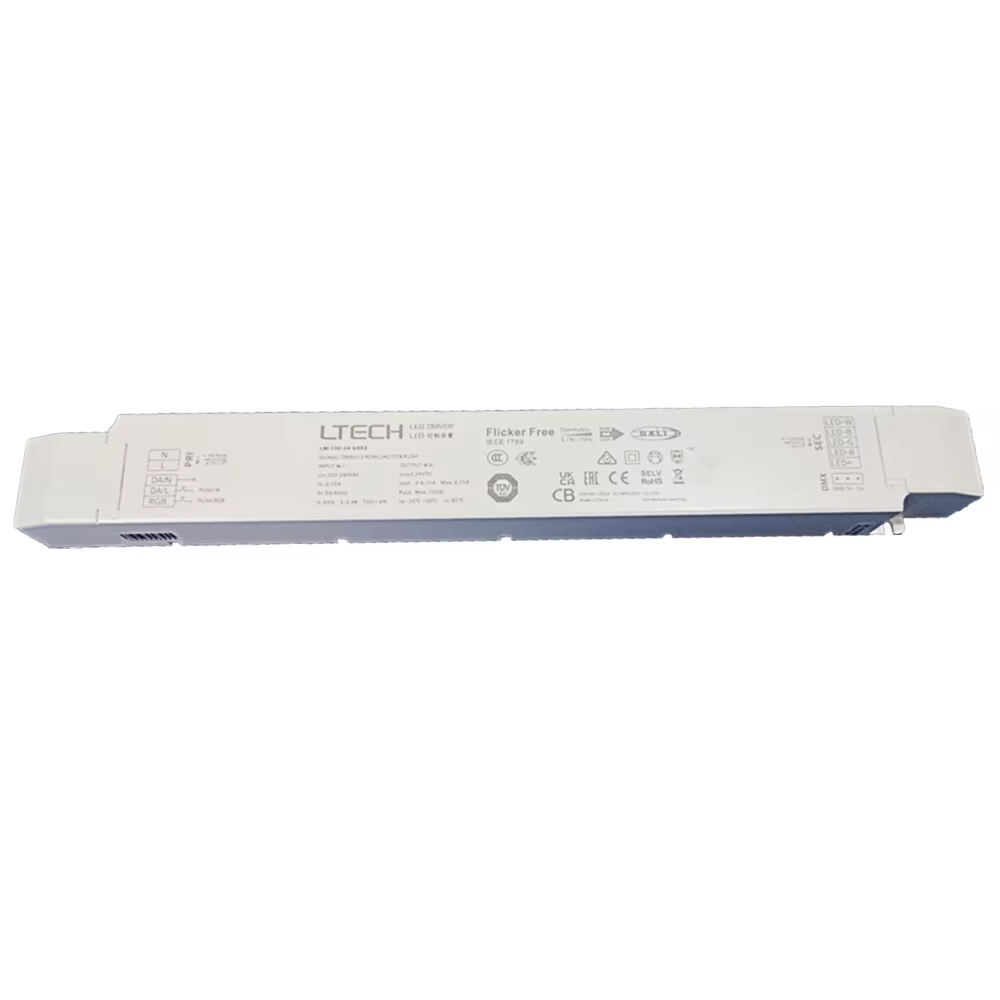 Nguồn ổn áp Ltech - 24VDC - 150W (DMX512/Dali 2 - DT8 - 4CH)
