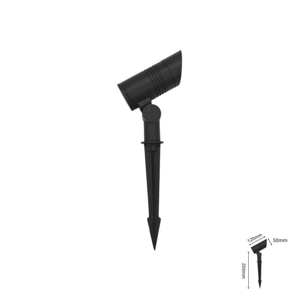 Đèn chiếu cây Mini 10W, góc chiếu 24°, CCT 3000K