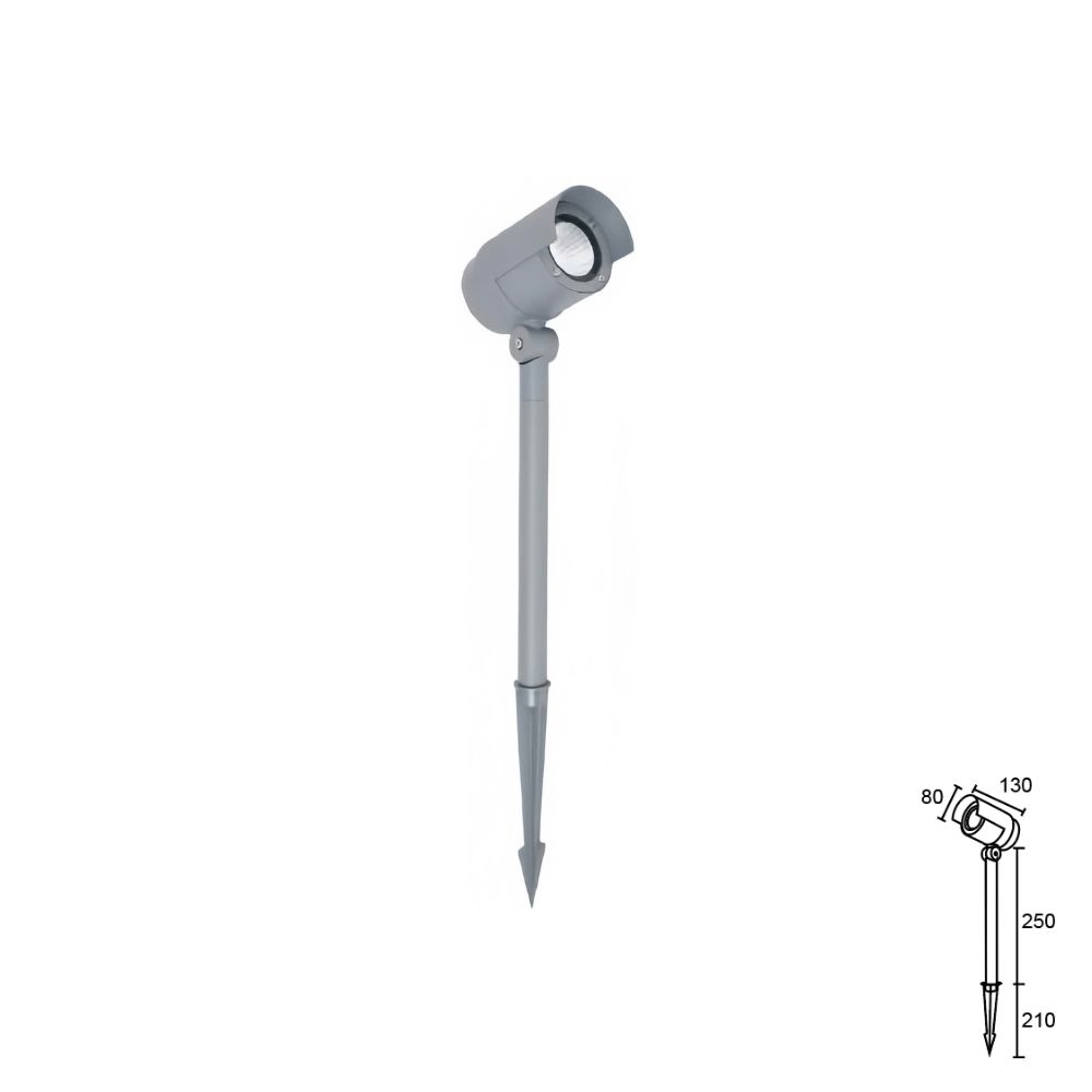 Đèn rọi ngoài trời cắm đắt