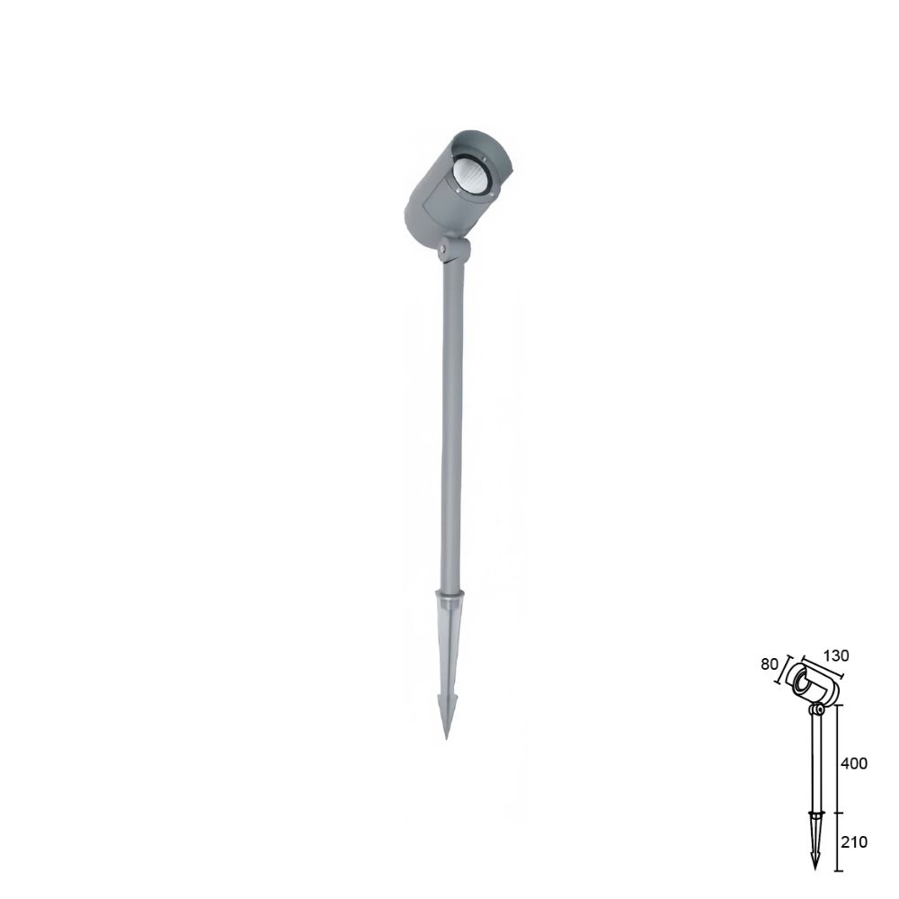 Đèn rọi ngoài trời cắm đắt