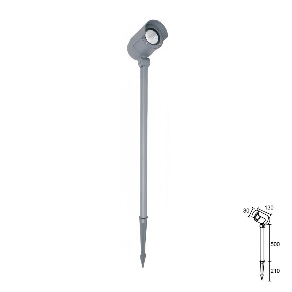 Đèn rọi ngoài trời cắm đắt