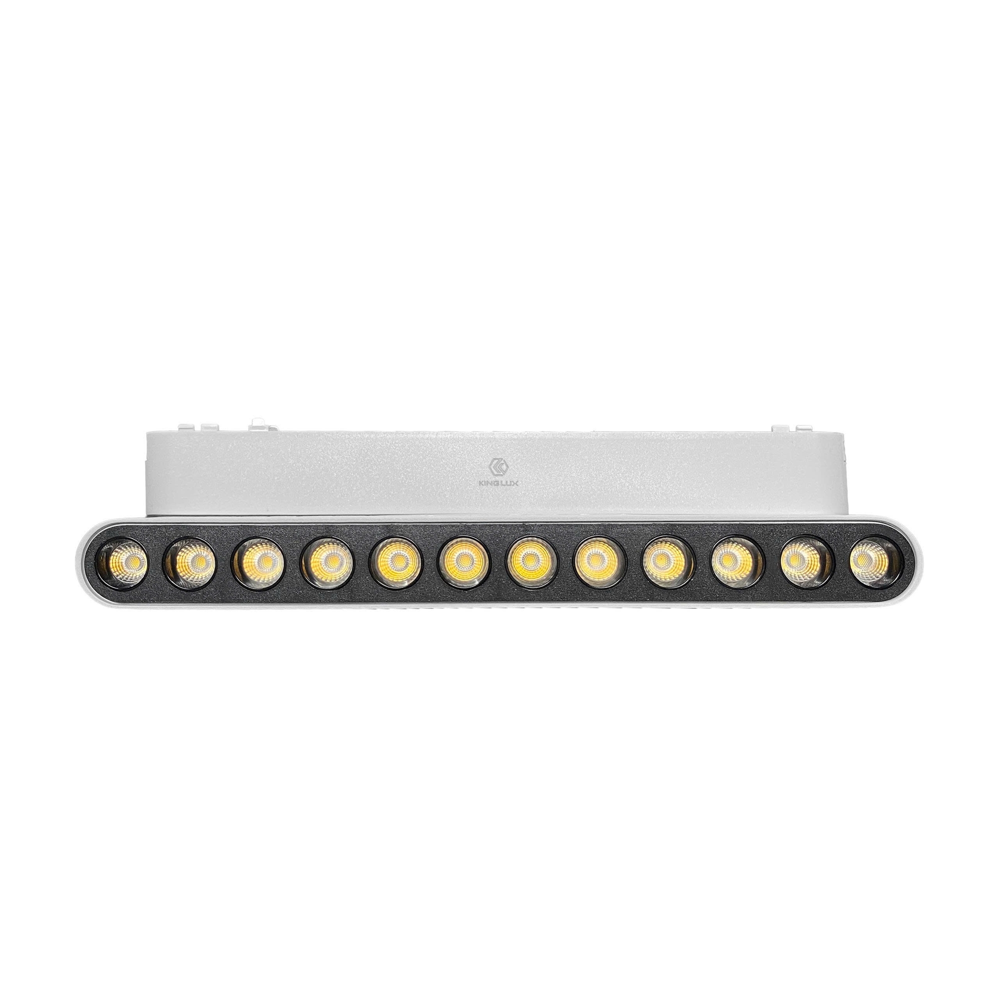 Đèn chiếu rọi gập ray siêu mỏng 3000k 12W Trắng