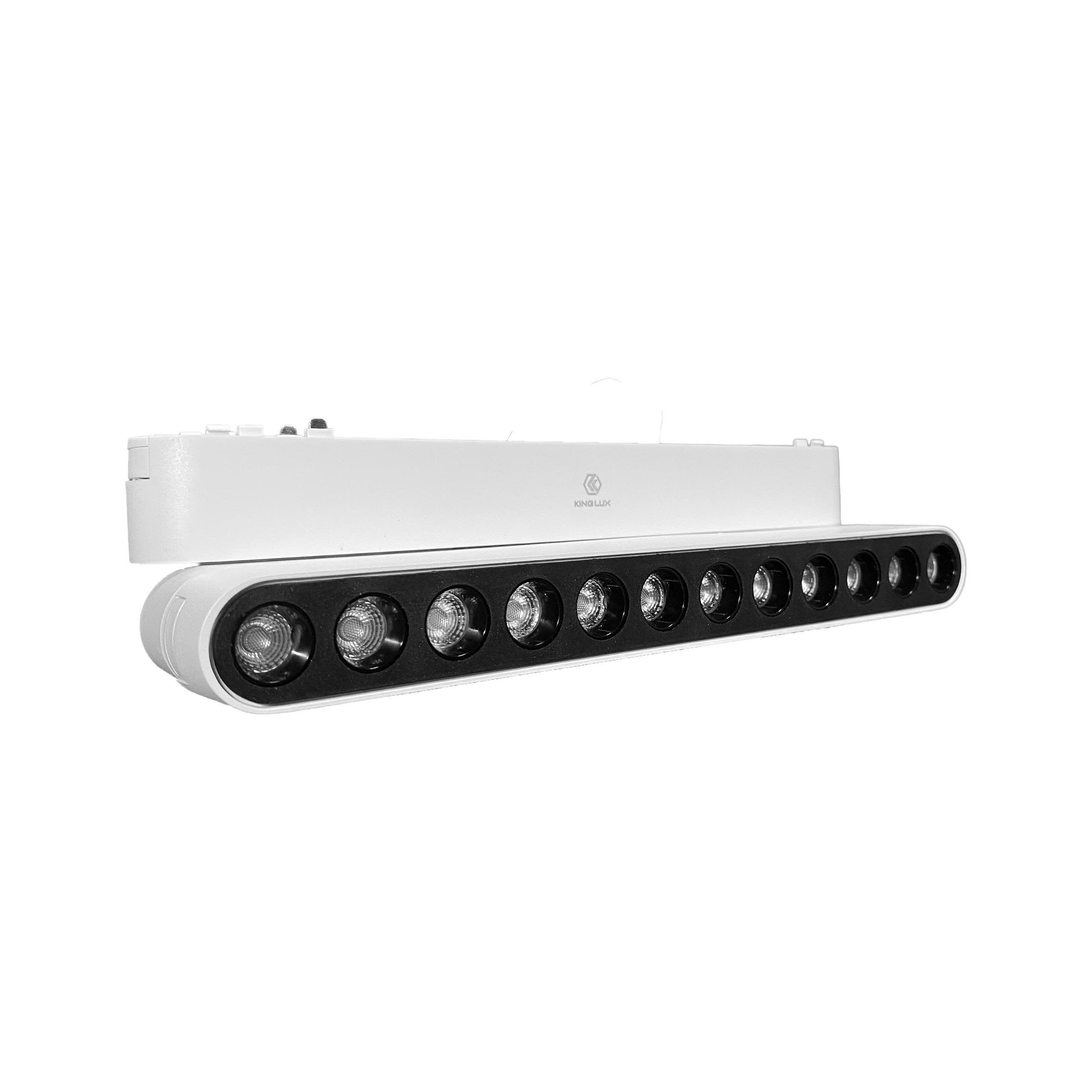 Đèn chiếu rọi gập ray siêu mỏng 3000k 6W trắng